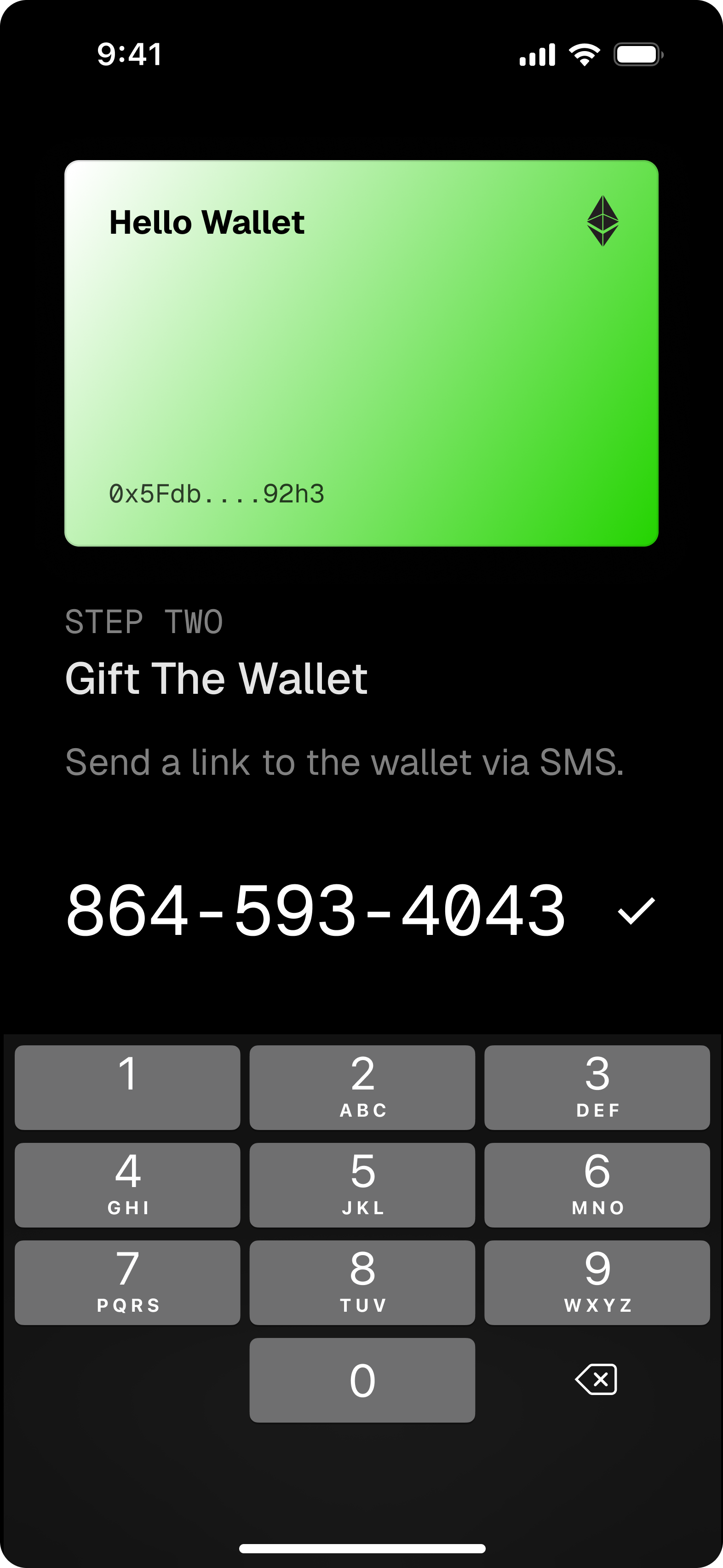 Hello Wallet
